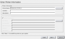 Information sur l’imprimante