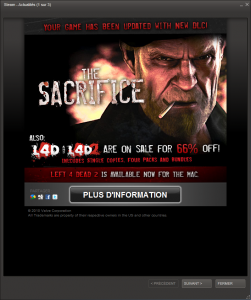 The Sacrifice Ad